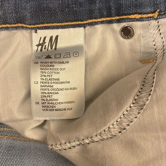 H&M Slim Jeans 28x32  - Picture 11 of 11